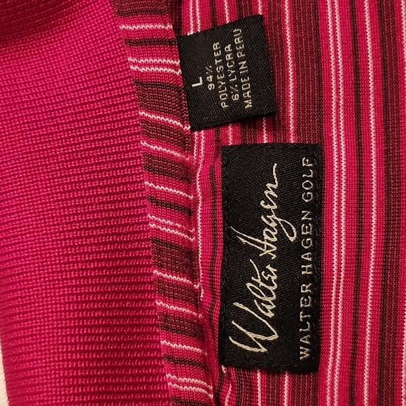 Walter Hagen L used shirt - Picture 3 of 4